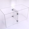 HingoFuni Aquarium Fish Tank Divider Acrylic Isolation Grid Board with