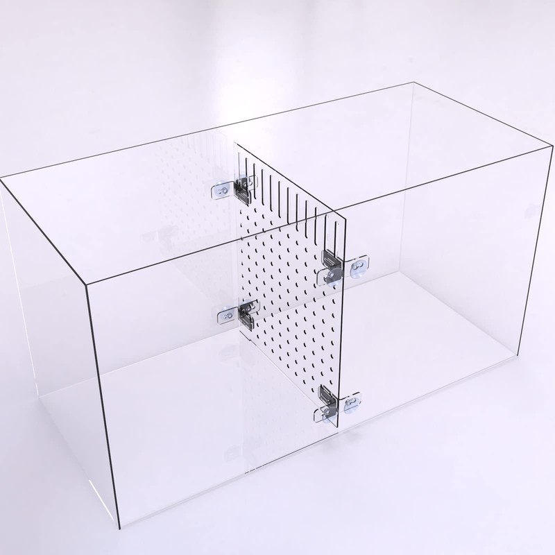HingoFuni Aquarium Fish Tank Divider Acrylic Isolation Grid Board with