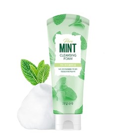 GIANANO - Espuma Limpiadora Facial Coreana Con Menta Para Poros, Cuidado E Hidratación De Los Poros, 130 G - 130 G - Daily Care
