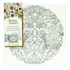 Art Alternatives Johanna Basford Secret Garden - Lienzo para colorear,