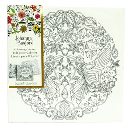 Art Alternatives Johanna Basford Secret Garden - Lienzo para colorear, colibrí