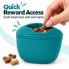 Portable Dog Treat Pouch for Training – Compact Waist Clip