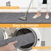 Machine Washable Kitchen Rugs Set (24" x 36"+24" x 60"),