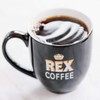 Rex Coffee Organic Fairtrade Natural Decaf Freeze-Dried Instant Sticks –