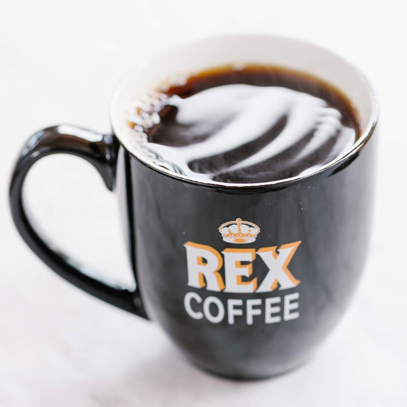 Rex Coffee Organic Fairtrade Natural Decaf Freeze-Dried Instant Sticks –