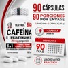 Cafeína Platinum 210mg Fórmula con Taurina, Magnesio y Complejo B