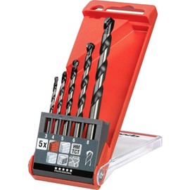 KWB Rocker Concrete and Masonry Drill Ersätze/ISO 5468 4 and 5 Pieces 0443 00