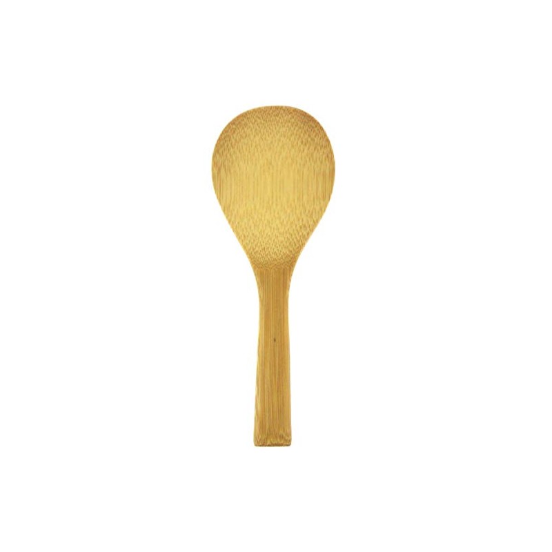 Nagao 18055 Moso Bamboo Rice Spoon, 5.5 inches (14 cm),