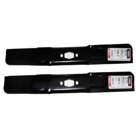 2Pk 98-675 High Lift Blades 42" Compatible with Craftsman, MTD 742-05528, 742P05528, 742-05177, 742P05177