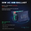 Innovited 9012 6000K HID Xenon bulb bundle with 2 x
