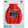 OUR YOUTH OUR FUTURE Graphic Hoodie 100% Cotton US Warehouse