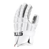 STX LZR Lacrosse Gloves, Extra Small, Black, Pair