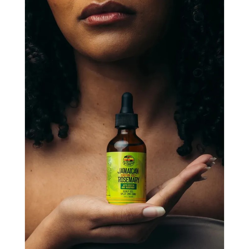 Sérum Capilar Tónico Jamaican Amber Romero Castoroil Cabello