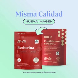 B-FIT B Berberina - 120 Cápsulas Veganas con 1000mg de Extracto de Berberina Puro - Berberis Aristata - Cúrcuma - Sin Azúcar, GMO y Gluten - Suplement