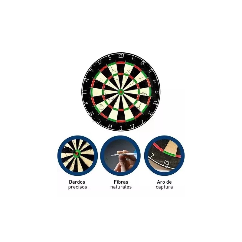 Dardos 2 Juegos De Dardos Diana 6 Dardos Precisos 45cm