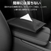 PAVIKE Car Tissue Case, Hanging Car Tissue Holder, Black, PU