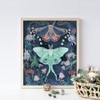 YOKSAS Luna Moth Diamond Painting Kits for Adults,Gem Diamond Art