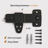 Barn Door Latch - Shed Door Latch - Sliding Barn