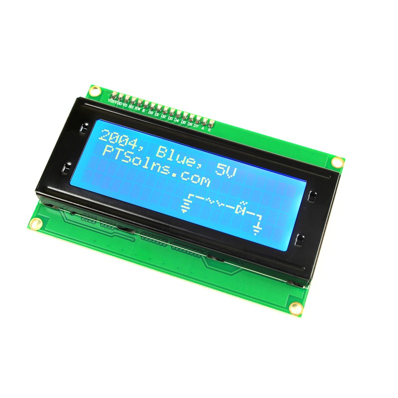 LCD 5V Display Module (Blue, 2004, No I2C)