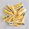 Clothespins puru-masui-tokurippu (Pack) , yelow