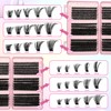 Gmagictobo Lash Clusters Fluffy Volume Eyelash Clusters 590Pcs Cluster Eyelash