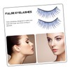 Beavorty Sets False Lashes Rhinestones Dramatic Long Eyelashes Easy Apply