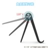 CHENLONB Tablet Stand, Smartphone Stand, ABS Material, Lightweight, Foldable, Adjustable
