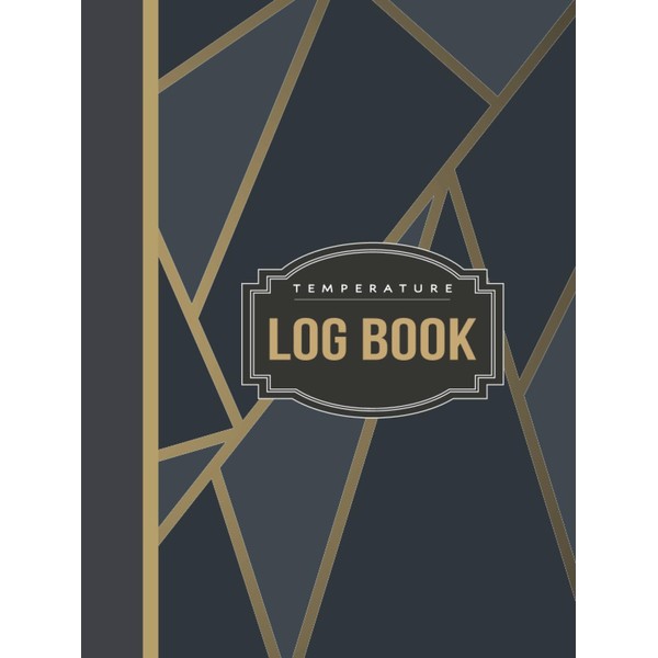 Temperature Log Book: Track & Document Every Reading. Ideal for