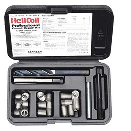 Helicoil, 5403-6, Thread Repair Kit, 304 SS, M6X1, 18 Pcs