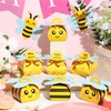 Humyoun 36 Pcs Bee Party Favor Gift Boxes Beehive Candy