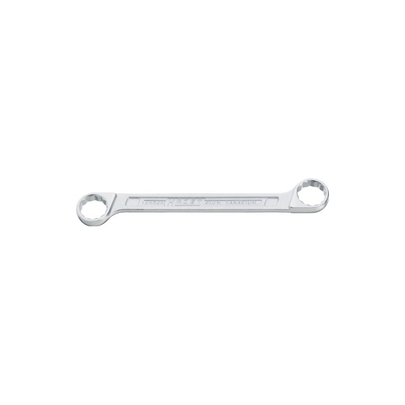 HAZET Double Mouth Glasses Wrench (Straight) 1.2 x 1.3 inches