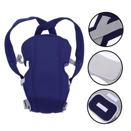 Totority Breathable Baby Carrier 4 Carrying Positions Universal Newborn Carrier Comfortable for 3-18 Months Old Babies