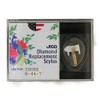JICO Record Needle SHURE N-44-7 for The Exchange Needle Round