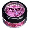 Moon Glitter Holographic Glitter Shapes - 100% Cosmetic Glitter for