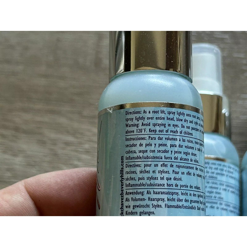 Nick Chavez Beverly Hills Horsetail Root Lifting Hair 2oz Spray