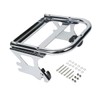 XFMT Detachable Two Up Luggage Rack Trunk Mounting For 1997-2008