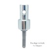 Ice Fishing Auger Drill Adapter - SDS Plus to 1/2"