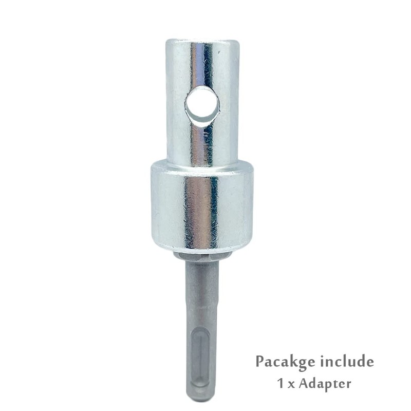 Ice Fishing Auger Drill Adapter - SDS Plus to 1/2"