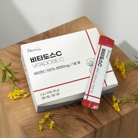 Mongul Cloud Partners Doctor says the efficacy of Vitados C3000mg high dose vitamin C powder / 닥터가 비타도스c3000mg 비타민씨 고용량 가루 효능