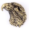 Longcreek Eagle Belt Buckle for Men, Viking Eagle Head Belt