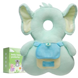Baby Fall Back Head Protector - Baby Head Protector Backpack for Crawling Walking Gifts - Adjustable Toddlers Head Safety Pad Cushion