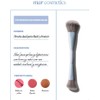 Mar Cosmetics Set de 4 Brochas 2 en 1
