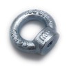 Ring Nuts Galvanised C15 – M6 – Pack of 5