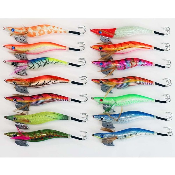 A20takoegi40h14AB Fishing Tackle Octopus Fishing Tackle No. 4.0 Egi 14