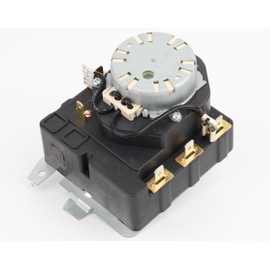 Upgraded OEM Dryer Timer Replacement TMD1EM35/WE04X25280/234D2377P005 - Compatible with GE GTD33EASK0WW, GTX22EASK0WW, HTX21EASK0WW & More | High-Performance Part with 1-Year Warranty