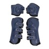 Horse Tendon Boots Adjustable Open Front Fetlock Boot Breathable Protective