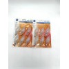 GE 12 GE 40W Frosted White Flame Tip CA-Type Light