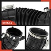A-Premium Engine Air Cleaner Intake Hose W/Clamps Compatible with Honda