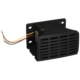 Abrams Industrial Heavy Duty Commercial Grade Back-Up Alarm - 112 Decibel - 12-80 Volt