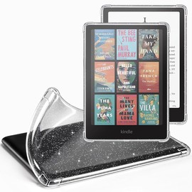CoBak Clear Case for All-New 7" E-Readers - Lightweight, Scratch-Proof Silicone Back Cover
